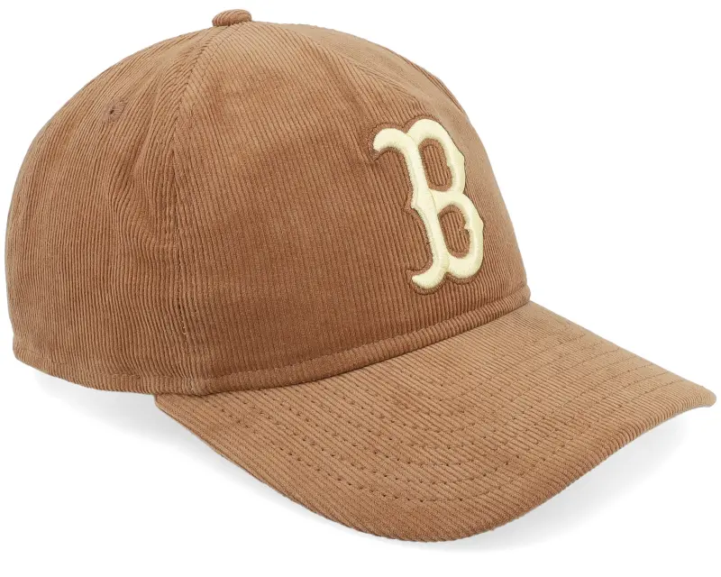 New Era Boston Red Sox Golfer Nostalgic Khaki A-Frame Adjustable online