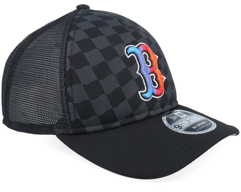 New Era Boston Red Sox Gradient Raceway Black Trucker online