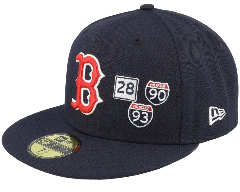 New Era Boston Red Sox Late Night Drive 59FIFTY Navy Fitted online