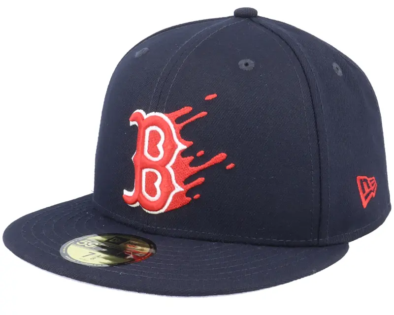 New Era Boston Red Sox M 59FIFTY Splatter Navy Fitted online