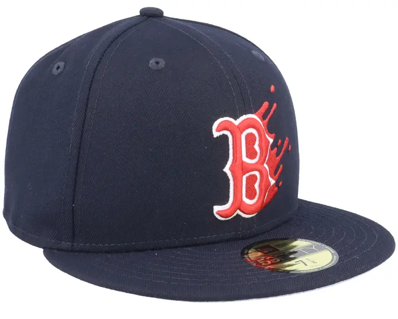 New Era Boston Red Sox M 59FIFTY Splatter Navy Fitted online