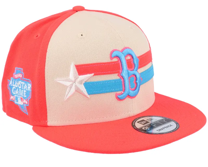 New Era Boston Red Sox MLB 24 All Star Game 9FIFTY Beige/Orange Snapback online