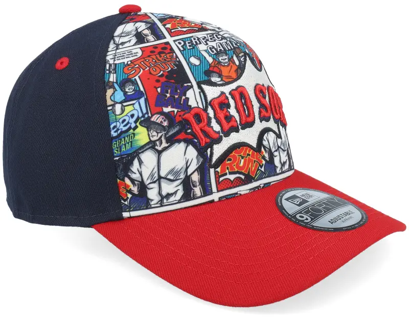 New Era Boston Red Sox MLB 25 Player’s Weekend 9FORTY A-Frame Adjustable online