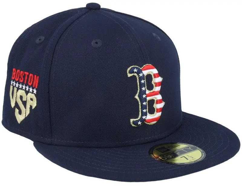 New Era Boston Red Sox MLB 4th Of July 23 59FIFTY Navy Fitted online