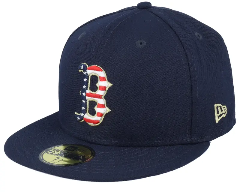 New Era Boston Red Sox MLB 4th Of July 23 59FIFTY Navy Fitted online
