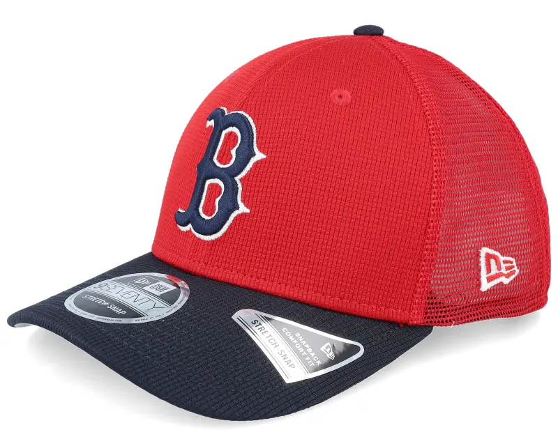 New Era Boston Red Sox MLB Batting Practice Red/Navy Trucker online
