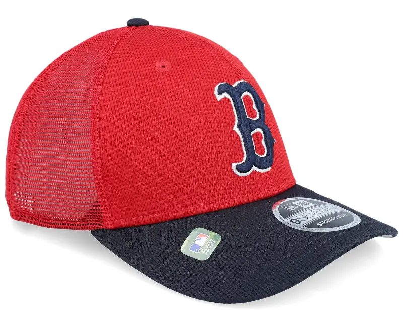 New Era Boston Red Sox MLB Batting Practice Red/Navy Trucker online