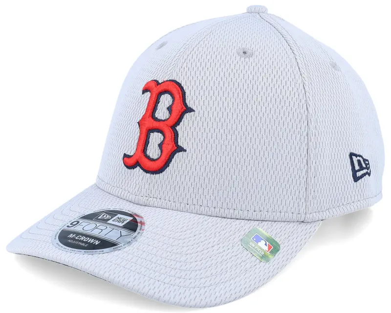 New Era Boston Red Sox MLB Ch 9FORTY Grey Adjustable online
