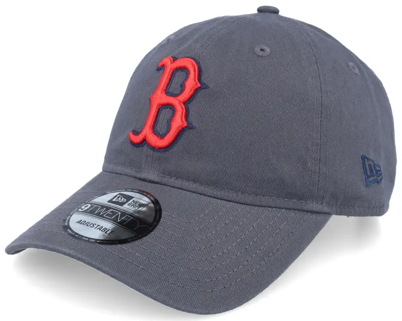 New Era Boston Red Sox MLB Core Classic 9TWENTY Grey Dad Cap online