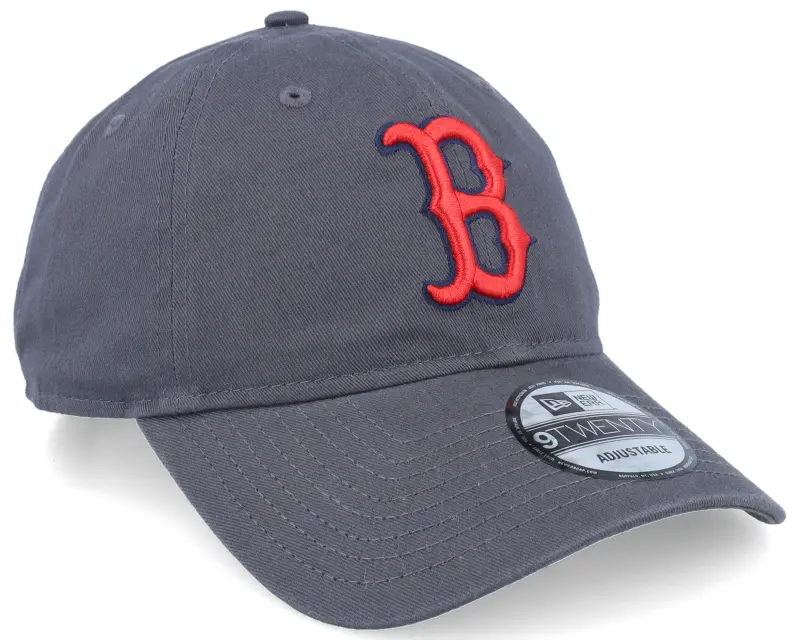 New Era Boston Red Sox MLB Core Classic 9TWENTY Grey Dad Cap online