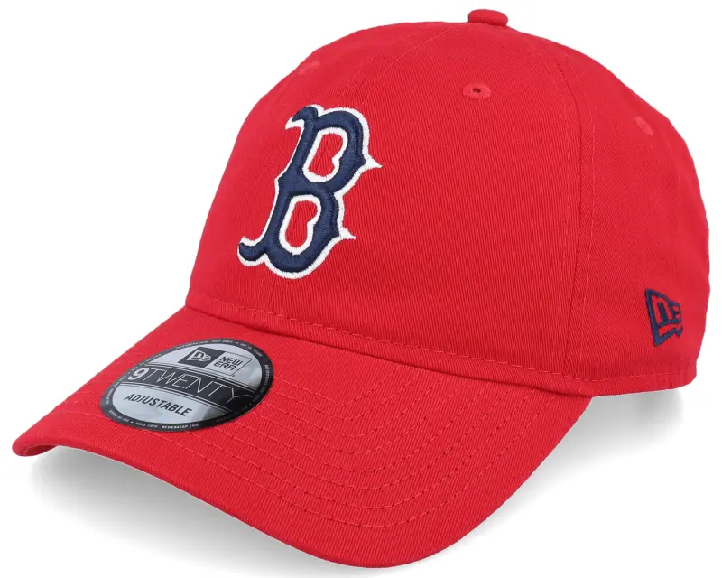 New Era Boston Red Sox MLB Core Classic 9TWENTY Scarlet Dad Cap online