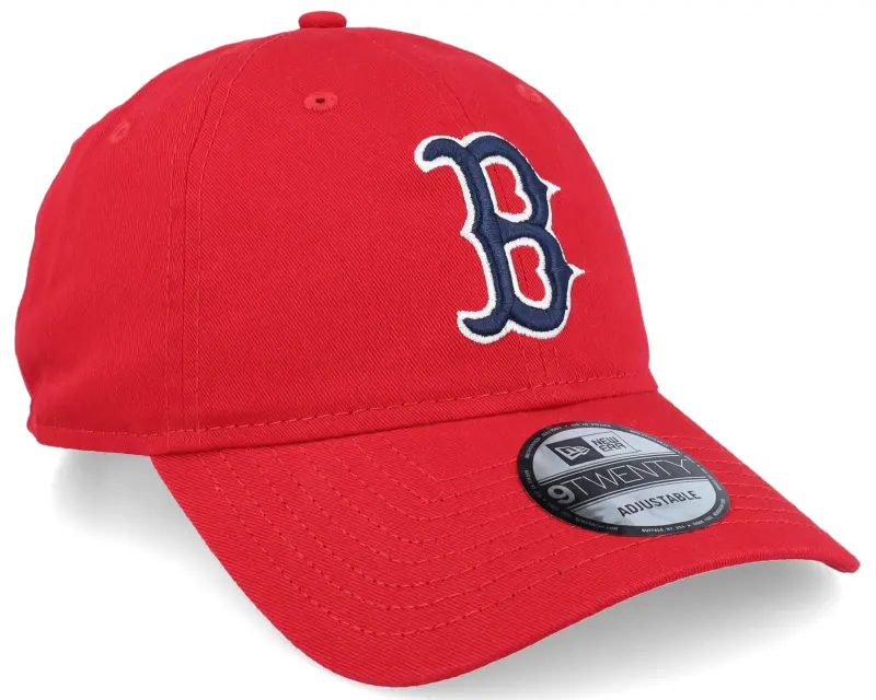 New Era Boston Red Sox MLB Core Classic 9TWENTY Scarlet Dad Cap online