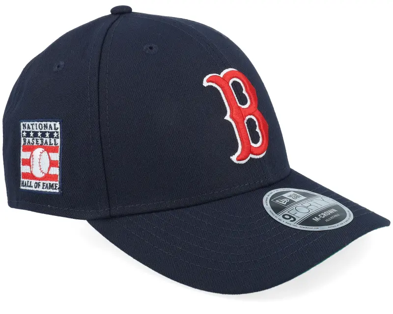 New Era Boston Red Sox MLB Hall Of Fame 9FORTY M-crown Navy/Red Adjustable online