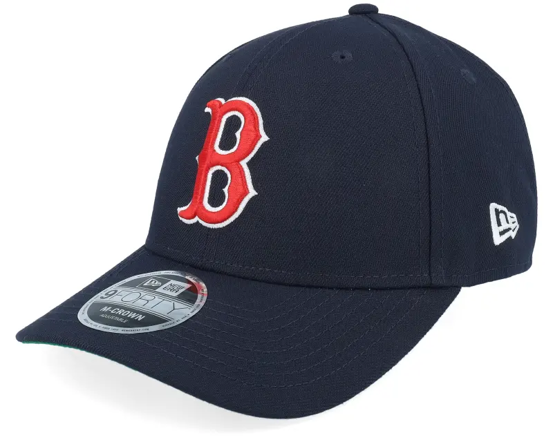New Era Boston Red Sox MLB Hall Of Fame 9FORTY M-crown Navy/Red Adjustable online