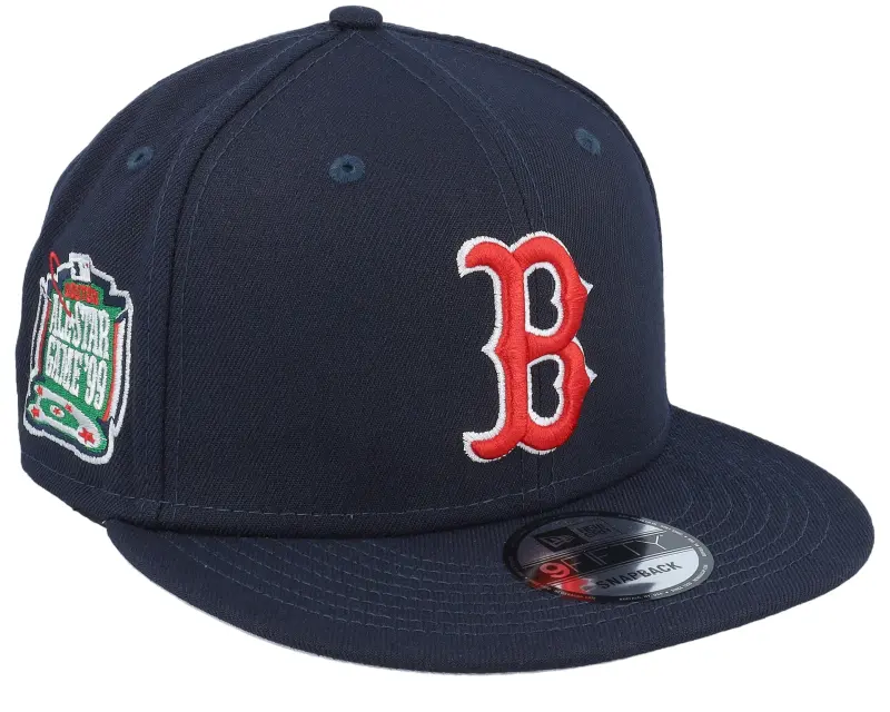 New Era Boston Red Sox MLB Patch Up 9FIFTY Navy Snapback online