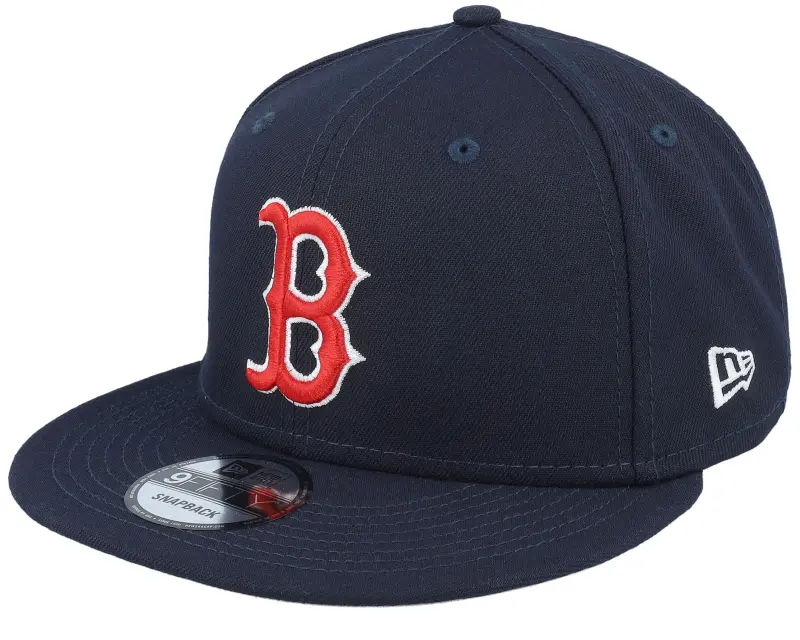 New Era Boston Red Sox MLB Patch Up 9FIFTY Navy Snapback online