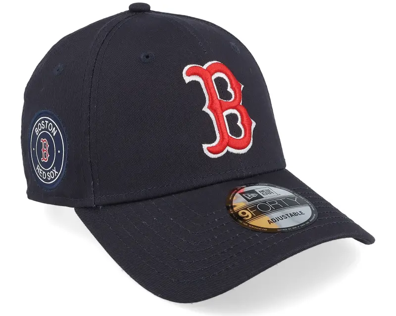 New Era Boston Red Sox MLB Side Patch 9FORTY Navy Adjustable online