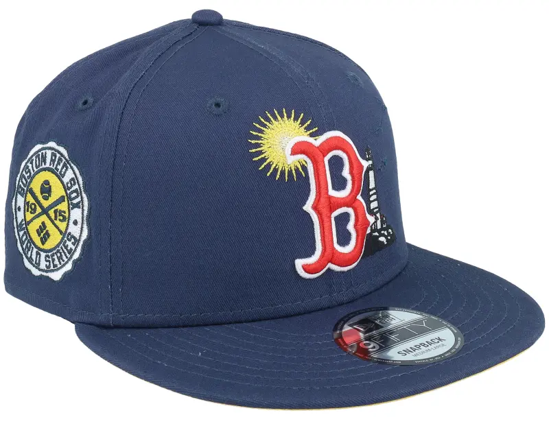 New Era Boston Red Sox MLB Summer Icon 9FIFTY Navy Snapback online
