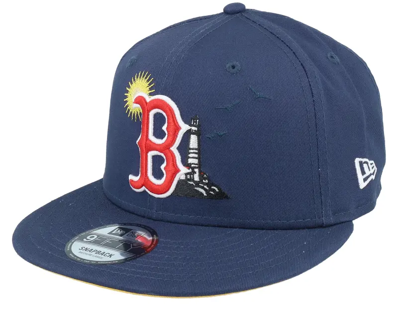 New Era Boston Red Sox MLB Summer Icon 9FIFTY Navy Snapback online