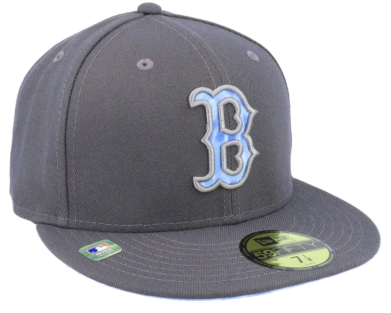 New Era Boston Red Sox MLB22 Fathers Day 59FIFTY Charcoal Fitted online