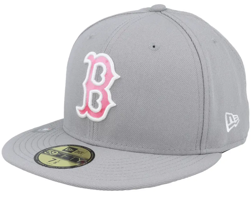 New Era Boston Red Sox MLB22 Mothers Day 59Fifty Grey Fitted online