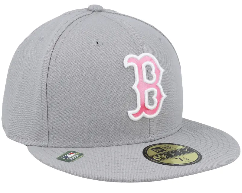 New Era Boston Red Sox MLB22 Mothers Day 59Fifty Grey Fitted online