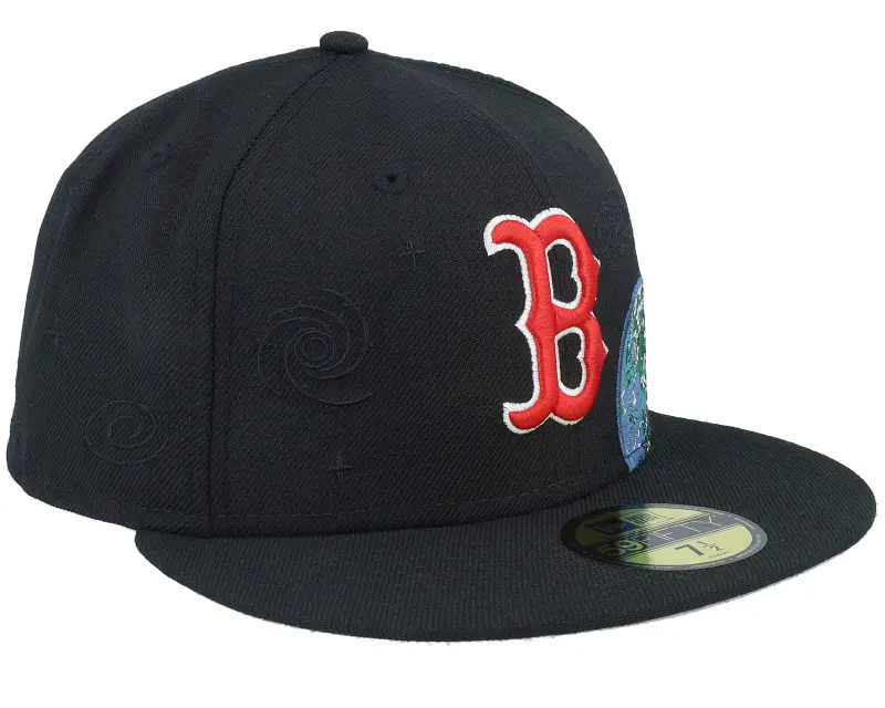 New Era Boston Red Sox Ne Global 59FIFTY Black Fitted online