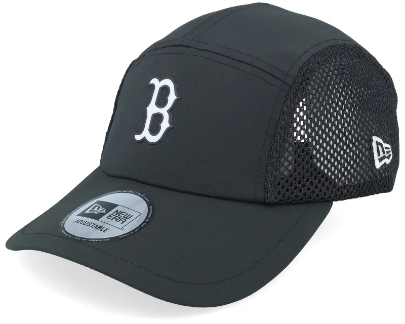 New Era Boston Red Sox Poly Runner Black 5-Panel online