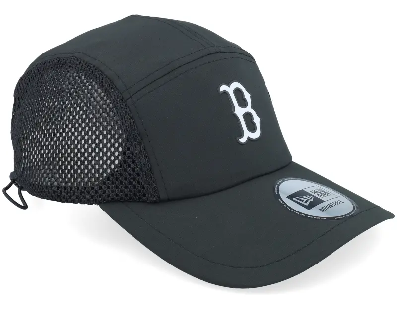 New Era Boston Red Sox Poly Runner Black 5-Panel online