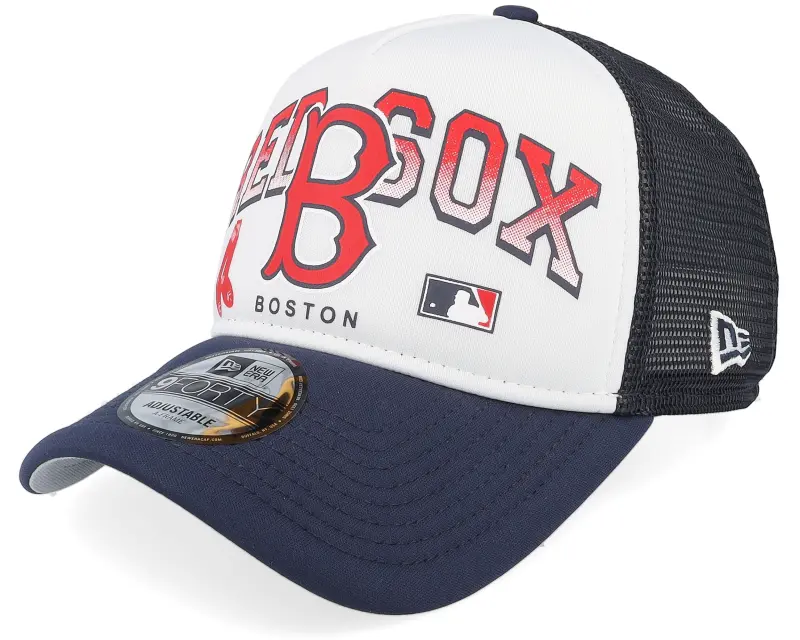 New Era Boston Red Sox Retro Wordmark A-frame Trucker online