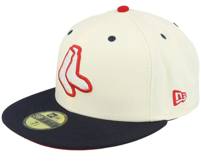New Era Boston Red Sox Scarlet Swirl 59FIFTY 99 Chrome/Navy Fitted online