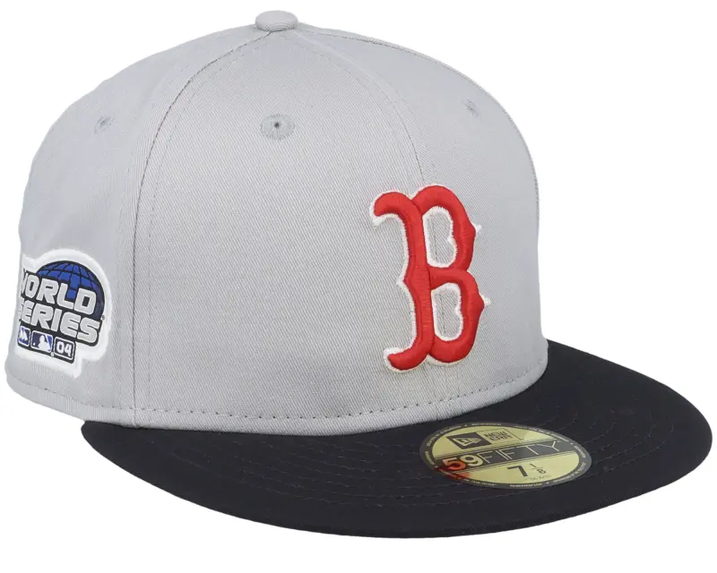 New Era Boston Red Sox Series 59FIFTY Grey/Navy Fitted online