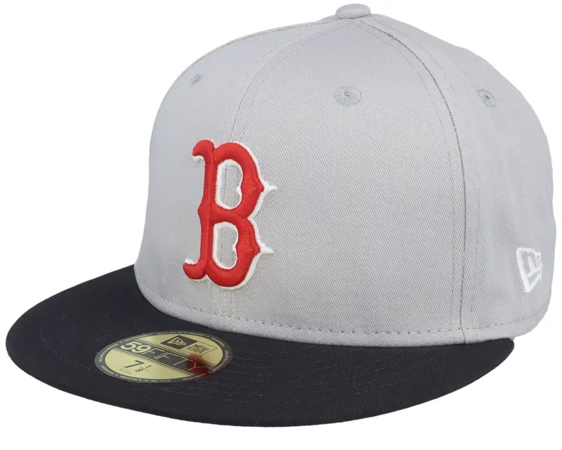 New Era Boston Red Sox Series 59FIFTY Grey/Navy Fitted online