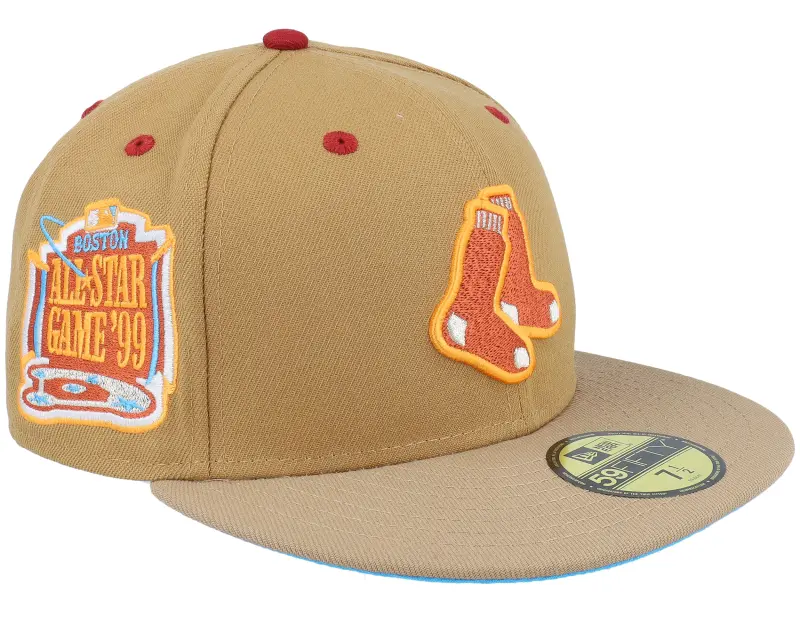 New Era Boston Red Sox Shoreside Dream 59FIFTY Wheat/Khaki Fitted online