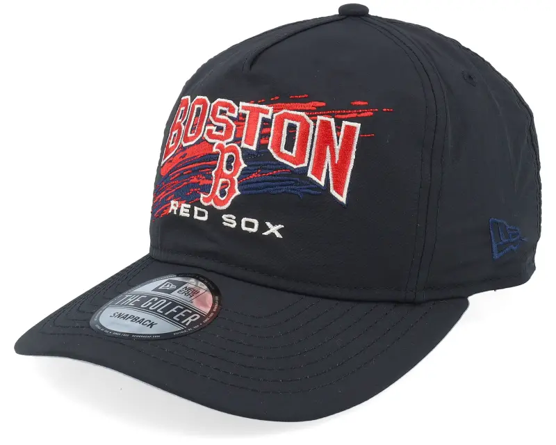 New Era Boston Red Sox Throwback Brush Black Strapback online