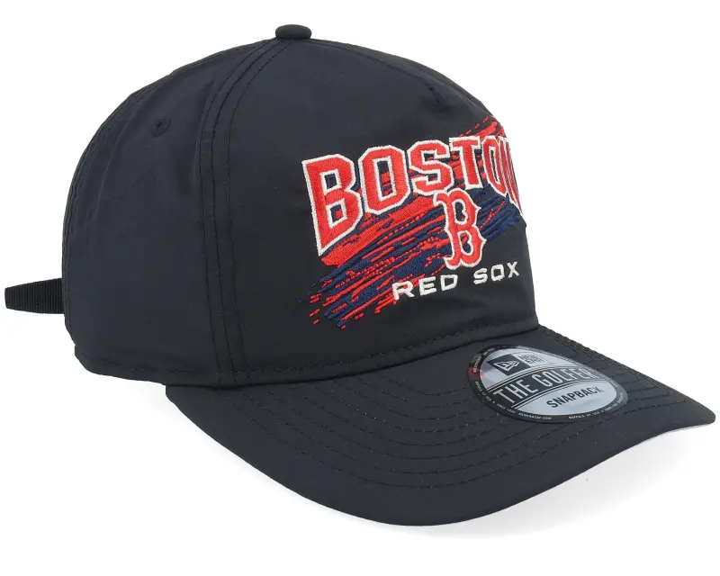 New Era Boston Red Sox Throwback Brush Black Strapback online