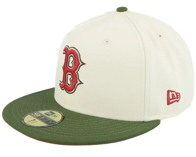 New Era Boston Red Sox Tropical Olive 59FIFTY World Series 86 Chrome/Olive Fitted online