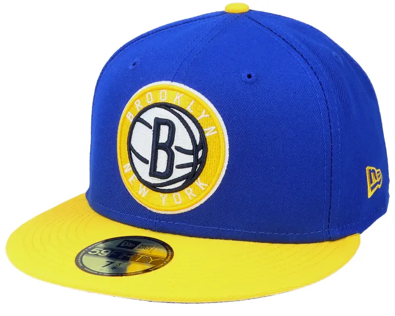 New Era Brooklyn Nets 59Fifty All-Star Game Colorpack Blue/Yellow Fitted online