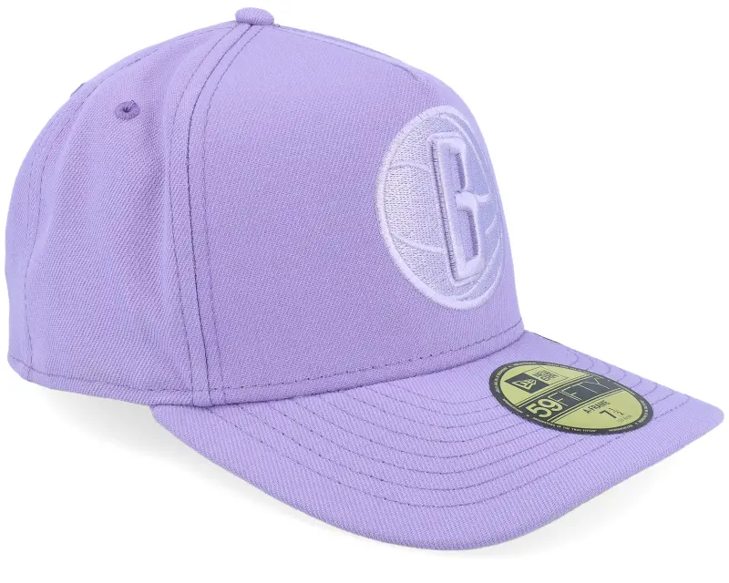 New Era Brooklyn Nets 59FIFTY Color Pack Pastel Purple A-frame Fitted online