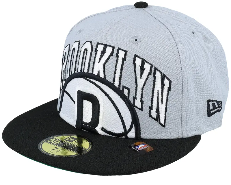 New Era Brooklyn Nets 59FIFTY NBA Tip Off 23 Grey/Black Fitted online