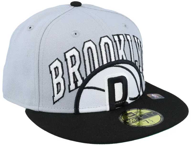 New Era Brooklyn Nets 59FIFTY NBA Tip Off 23 Grey/Black Fitted online
