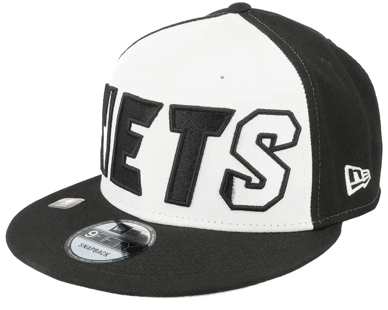 New Era Brooklyn Nets 9FIFTY NBA 23 Back Half White/Black Snapback online