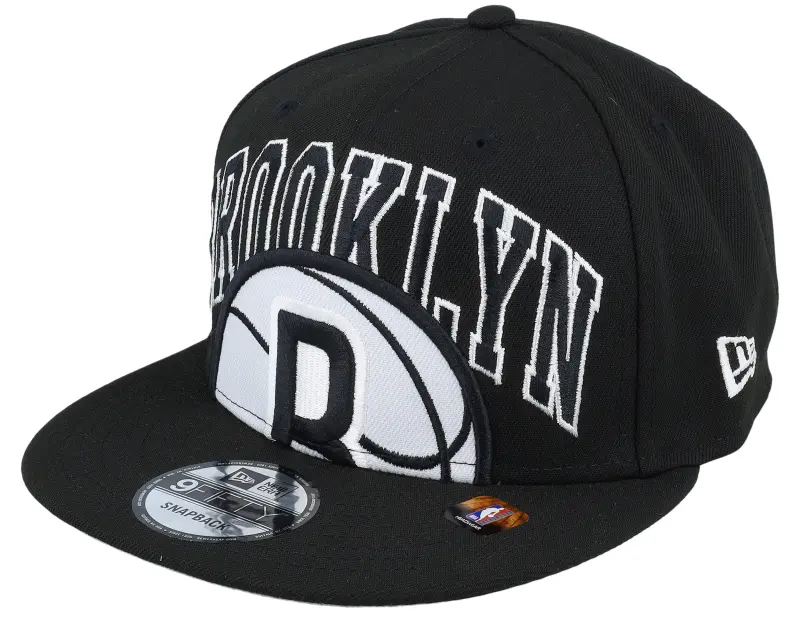 New Era Brooklyn Nets 9FIFTY NBA Tip Off 23 Black Snapback online