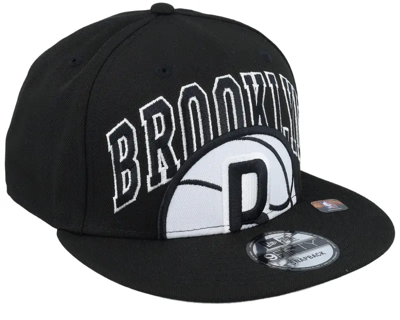 New Era Brooklyn Nets 9FIFTY NBA Tip Off 23 Black Snapback online