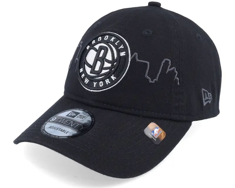 New Era Brooklyn Nets 9TWENTY NBA Tip Off 22 Black Dad Cap online