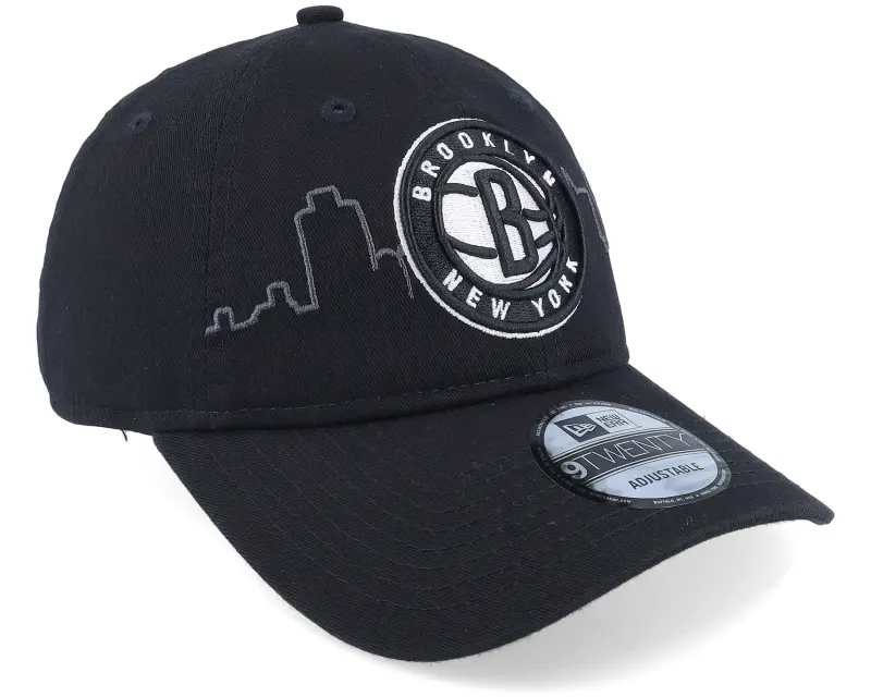 New Era Brooklyn Nets 9TWENTY NBA Tip Off 22 Black Dad Cap online