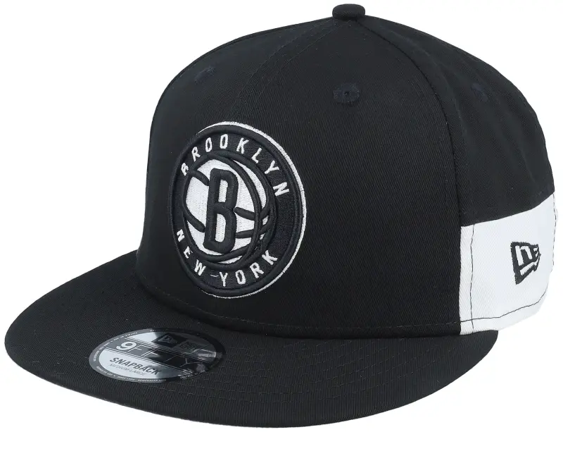New Era Brooklyn Nets Multi Patch 9FIFTY Black/Charcaol Snapback online