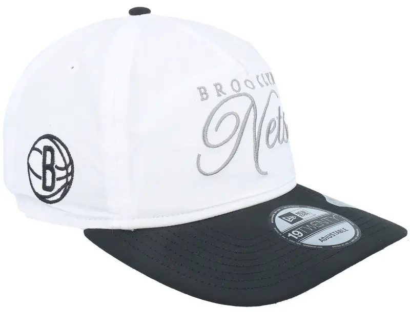 New Era Brooklyn Nets NBA Draft 19TWENTY Golfer White/Black A-Frame online