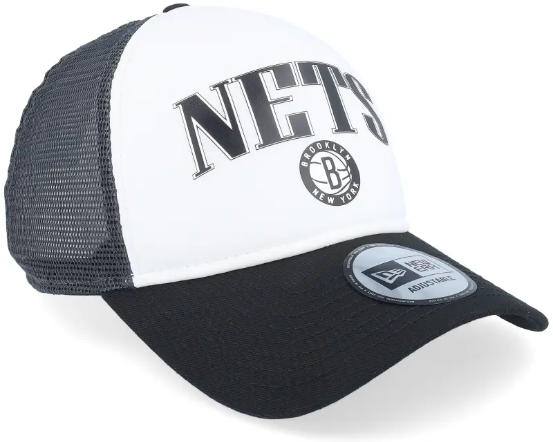 New Era Brooklyn Nets NBA Retro White/Black Trucker online