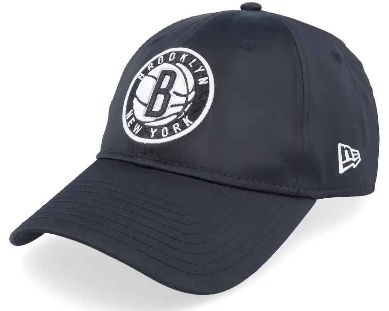 New Era Brooklyn Nets NBA Satin 9TWENTY Black Dad Cap online